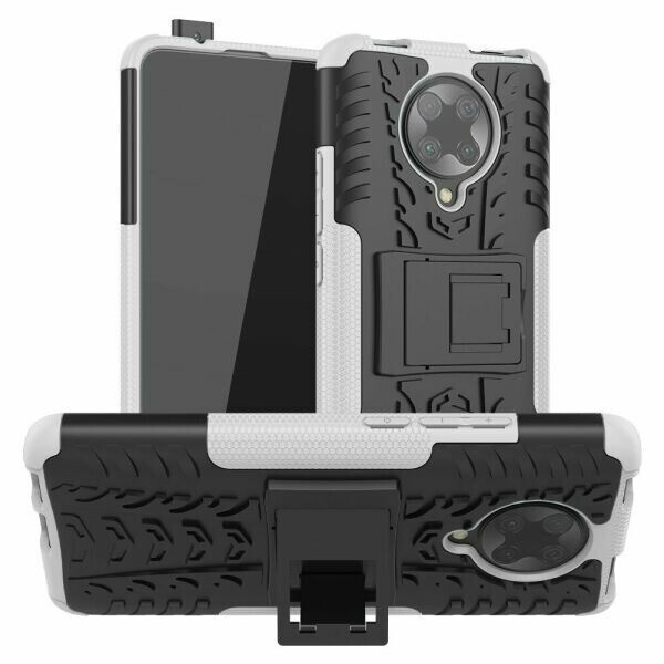 Акция на Чехол Armor Case для Xiaomi Redmi K30 Pro / Poco F2 Pro White от Allo UA