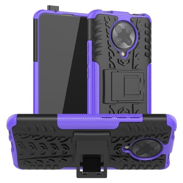 

Чехол Armor Case для Xiaomi Redmi K30 Pro / Poco F2 Pro Purple