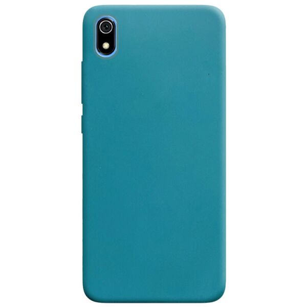 

Противоударный Защитный Силиконовый Чехол - Накладка Epik Candy для Xiaomi Redmi 7A Ультратонкий / с Высокими Бортиками / Матовый / Синий / Powder Blue