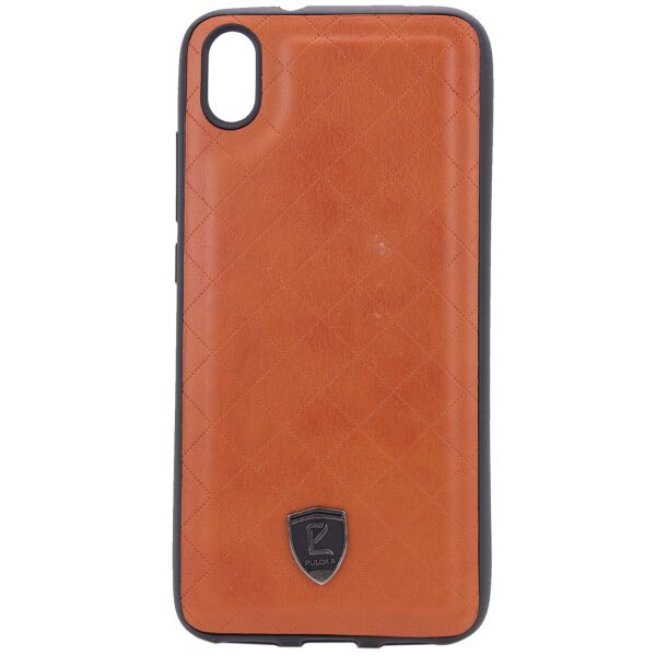 

Противоударный Защитный Кожаный Чехол - Накладка PULOKA Argyle series для Xiaomi Redmi 7A Термполиуретановый / Коричневый