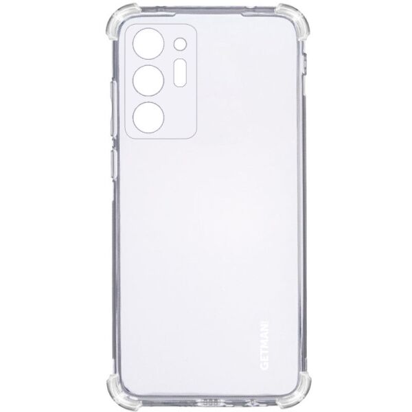 

Противоударный Защитный Термополиуретановый Чехол - Накладка GETMAN Ease logo для Samsung Galaxy Note 20 Ultra с Усиленными Углами / Минималистичный / Transparent / Прозрачный