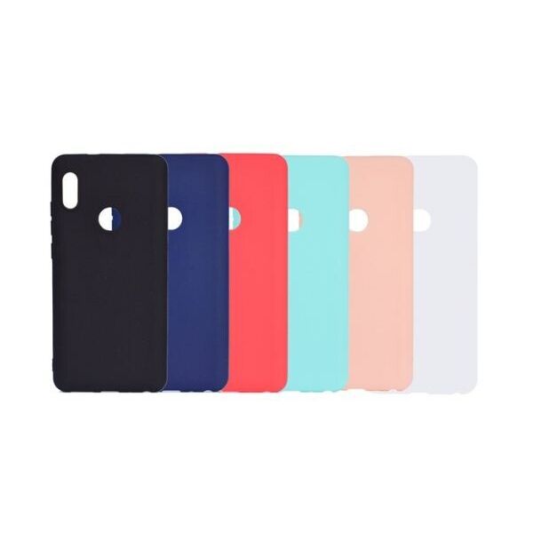 

Противоударный Защитный Силиконовый Чехол - Накладка Epik Candy для Xiaomi Redmi Note 5 Pro / Note 5 (DC) Ультратонкий / с Высокими Бортиками / Матовый / Розовый