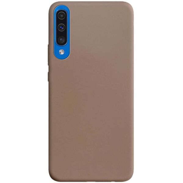

Противоударный Защитный Силиконовый Чехол - Накладка Epik Candy для Samsung Galaxy A50 (A505F) / A50s / A30s Ультратонкий / с Высокими Бортиками / Матовый / Коричневый