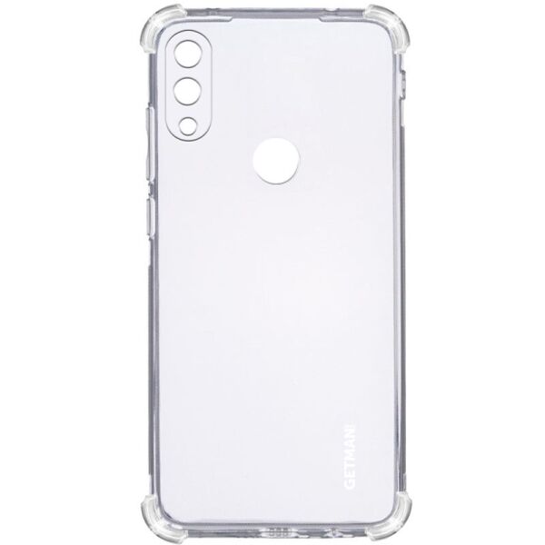 

Противоударный Защитный Термополиуретановый Чехол - Накладка GETMAN Ease logo для Xiaomi Redmi Note 7 / Note 7 Pro / Note 7s с Усиленными Углами / Минималистичный / Transparent / Прозрачный