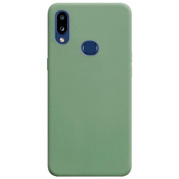

Противоударный Защитный Силиконовый Чехол - Накладка Epik Candy для Samsung Galaxy A10s Ультратонкий / с Высокими Бортиками / Матовый / Фисташковый