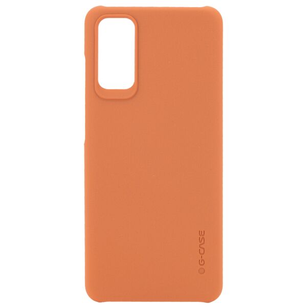 

Противоударный Защитный Поликарбонатный Чехол - Накладка G-Case Juan Series для Samsung Galaxy S11e с Микрофиброй / Классический / Матовый / Коричневый