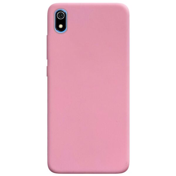 

Противоударный Защитный Силиконовый Чехол - Накладка Epik Candy для Xiaomi Redmi 7A Ультратонкий / с Высокими Бортиками / Матовый / Розовый
