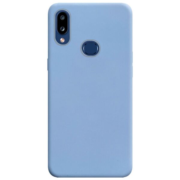 

Противоударный Защитный Силиконовый Чехол - Накладка Epik Candy для Samsung Galaxy A10s Ультратонкий / с Высокими Бортиками / Матовый / Голубой / Lilac Blue