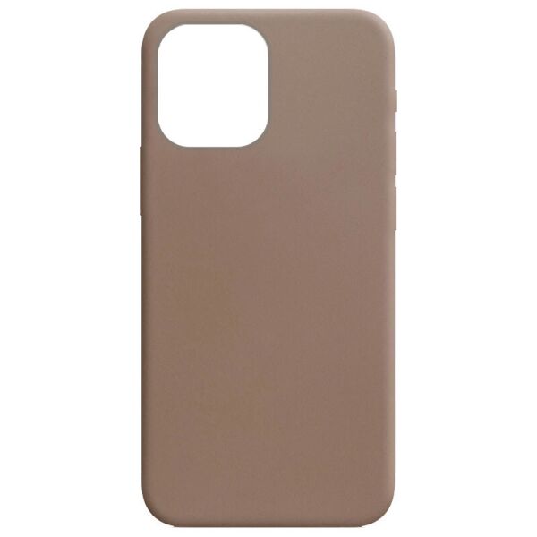 

Противоударный Защитный Силиконовый Чехол - Накладка Epik Candy для Apple iPhone 12 Pro Max (6.7'') Ультратонкий / с Высокими Бортиками / Матовый / Коричневый