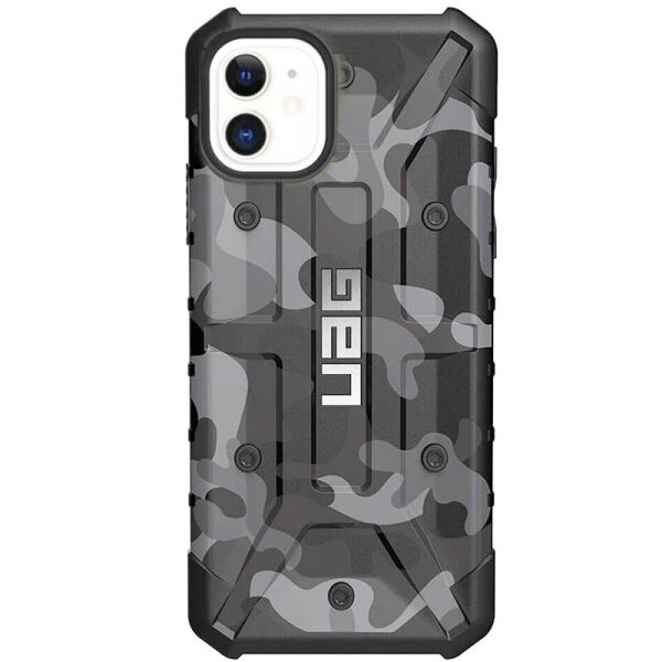 

Противоударный Защитный Термополиуретановый Чехол - Накладка UAG Pathfinder AAA для Apple iPhone 11 (6.1'') Камуфляжный / Поликарбонатный / с Усиленной Конструкцией / Серый