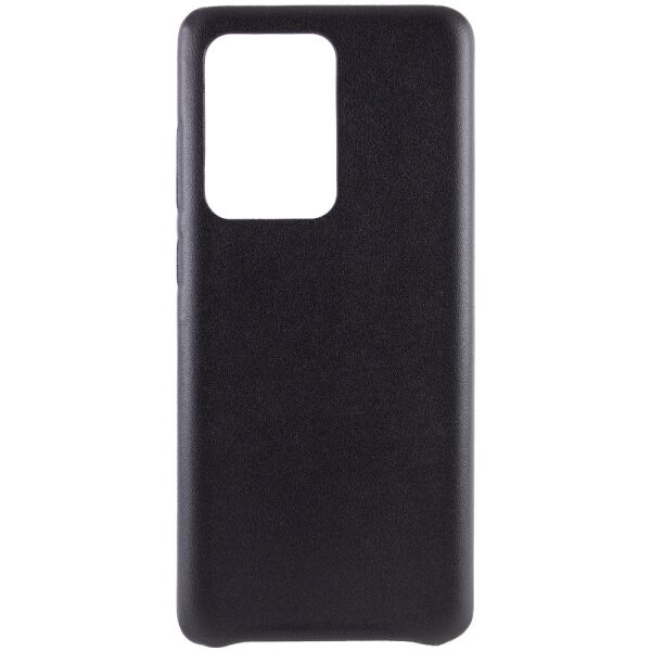 

Противоударный Защитный Кожаный Чехол - Накладка AHIMSA PU Leather Case (A) для Samsung Galaxy S20 Ultra Классический / с Завышенными Бортиками / Черный