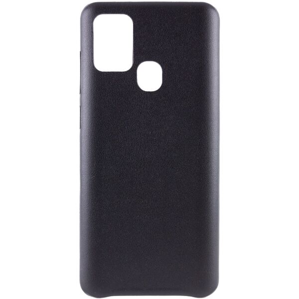 

Противоударный Защитный Кожаный Чехол - Накладка AHIMSA PU Leather Case (A) для Samsung Galaxy A21s Классический / с Завышенными Бортиками / Черный