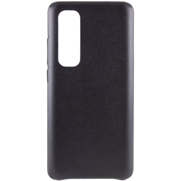 

Противоударный Защитный Кожаный Чехол - Накладка AHIMSA PU Leather Case (A) для Xiaomi Mi Note 10 Lite Классический / с Завышенными Бортиками / Черный
