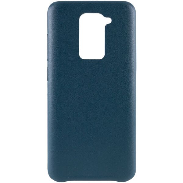 

Противоударный Защитный Кожаный Чехол - Накладка AHIMSA PU Leather Case (A) для Xiaomi Redmi Note 9 / Redmi 10X Классический / с Завышенными Бортиками / Зеленый