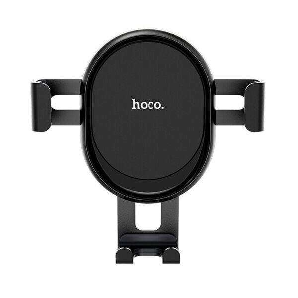 

Автомобильный Держатель на Решетку Hoco CA56 для смартфона IPhone и Android с Поворотом 360 / + Автозахват Телефона / Автодержатель - Зажим ( Черный )