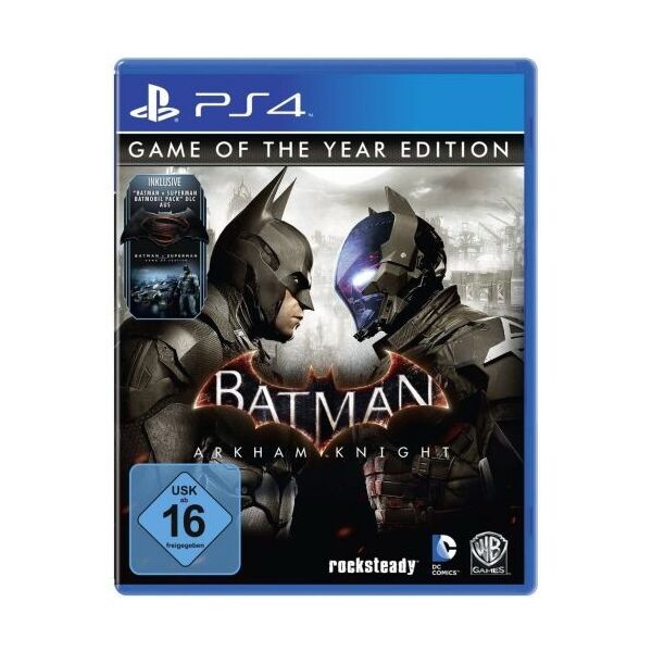 

Batman: Arkham Knight. Game of the Year Edition (русская версия) (PS4)
