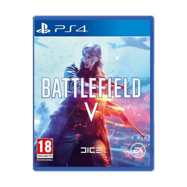 

Battlefield V (русская версия) (PS4)