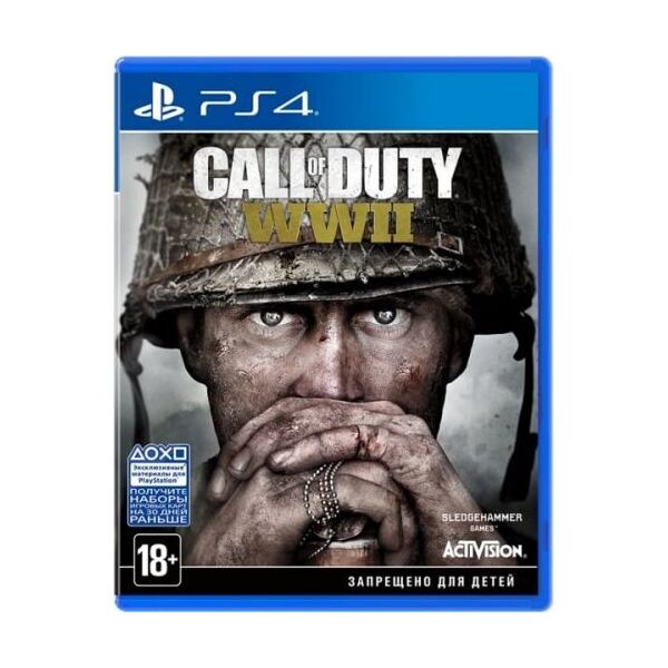 

Call of Duty: WWII (русская версия) (PS4)