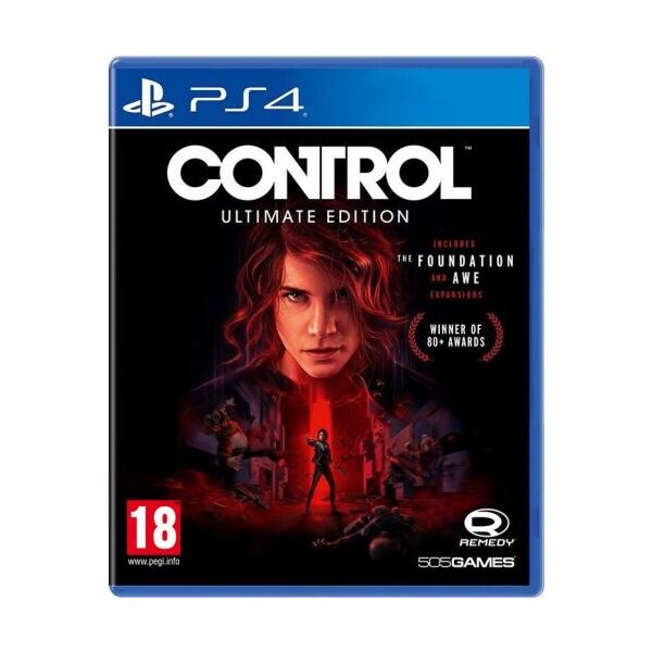 

Control Ultimate Edition (русская версия) (PS4)