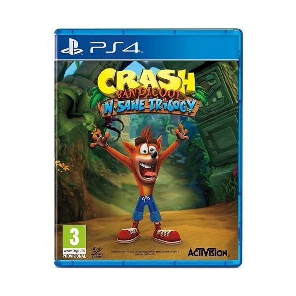 

Crash Bandicoot N’sane Trilogy (PS4)