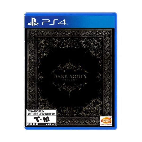 

Dark Souls Trilogy (русская версия) (PS4)