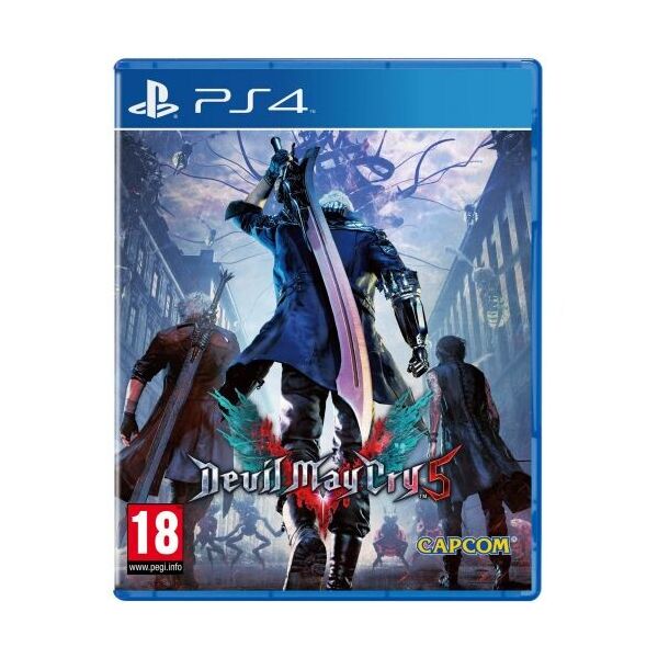 

Devil May Cry 5 (русская версия) (PS4)