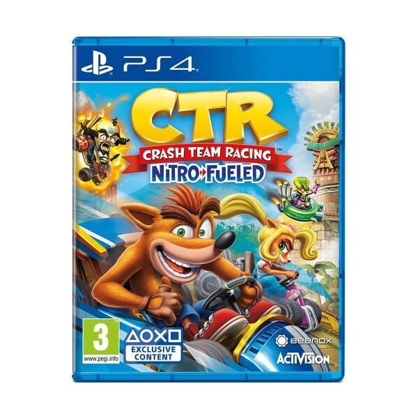 

Crash Team Racing Nitro-Fueled (PS4)