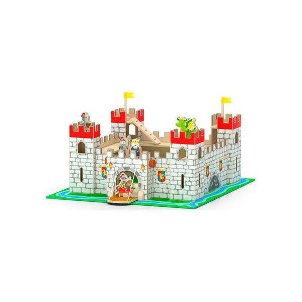 

Деревянный игровой набор Viga Toys Игрушечный замок (50310)