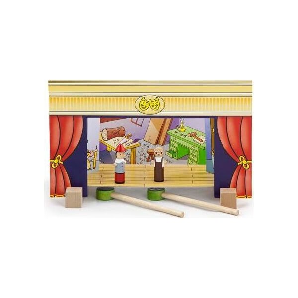 

Деревянный игровой набор Viga Toys Магнитный театр (56005)