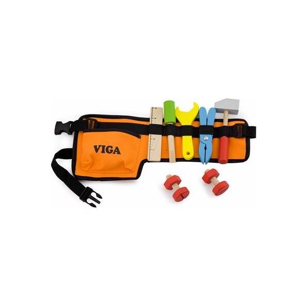 

Деревянный игровой набор Viga Toys Пояс с инструментами (50532)
