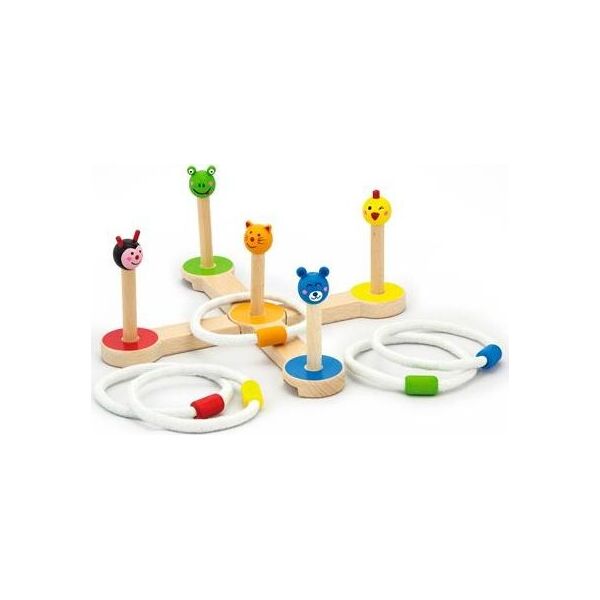 

Игровой набор Viga Toys Бросание кольца (50174)