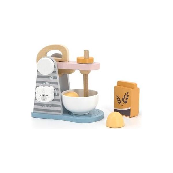 

Игрушечный миксер Viga Toys PolarB из дерева (44019)