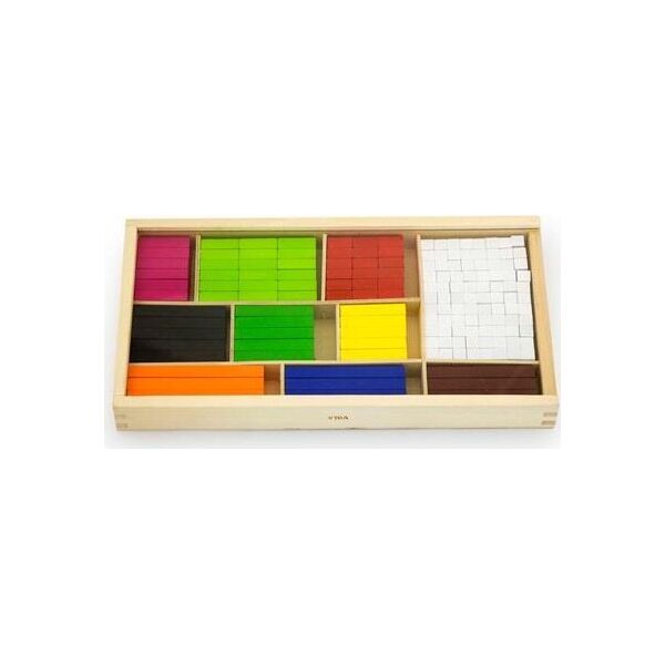 

Набор для счета Viga Toys Деревянные палочки Кюизенера, 308 шт. (56166)