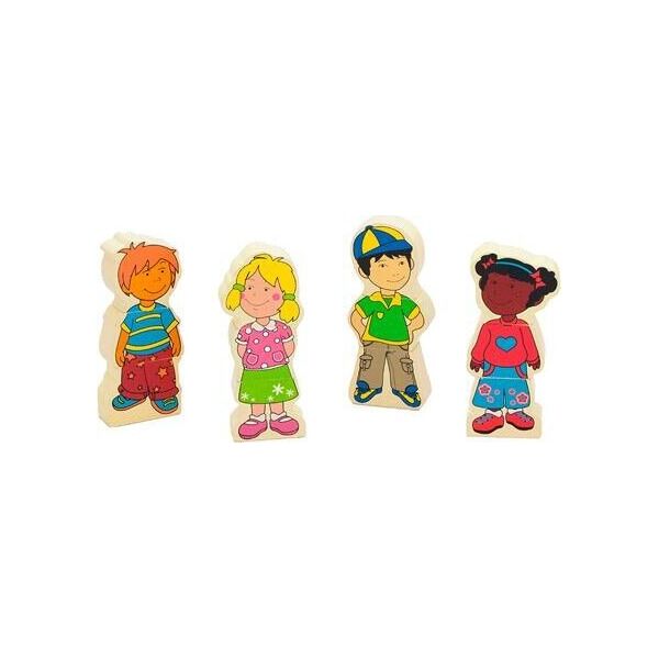 

Набор магнитных фигурок Viga Toys Дети (59699VG)