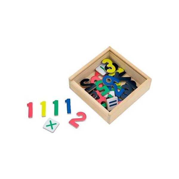 

Набор магнитных цифр и знаков Viga Toys, 37 шт. (50325)