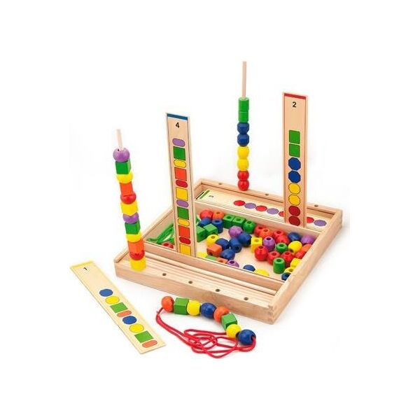 

Обучающий набор Viga Toys Шнуровка логика (56182)