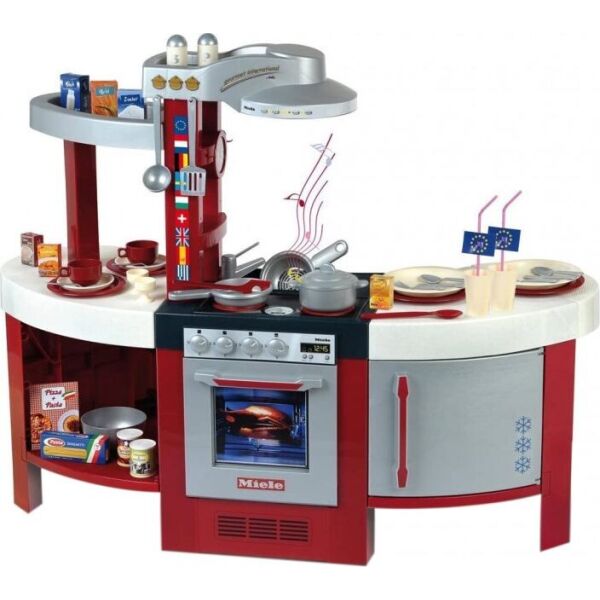 

Интерактивная кухня Klein Miele Gourmet international (9155)