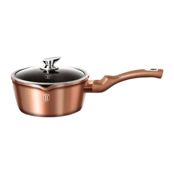 

Ковш Carbon 1.2л, мраморное антипригарное покрытие Berlinger Haus DP36872