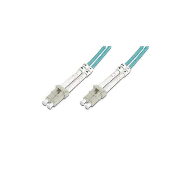 

Оптический патч-корд DIGITUS LC/UPC-LC/UPC, 50/125, OM3, duplex, 15m (DK-2533-15/3)