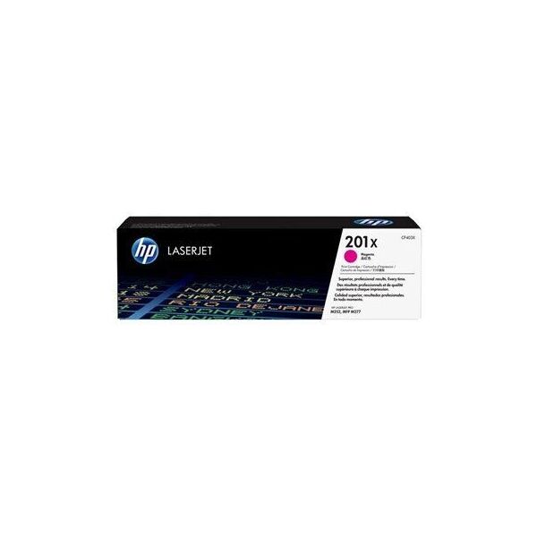 

Картридж HP 201X СLJ M252/M277 Magenta (CF403X)