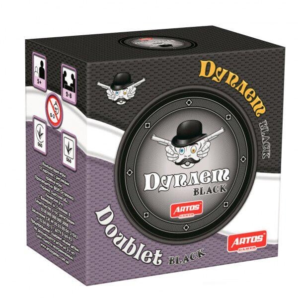 

Настольная игра Дуплет Black 1120ATS