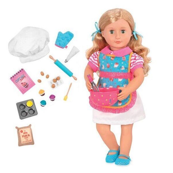

Лялька Our Generation DELUXE Дженні 46 см BD31173Z (BD31173Z)