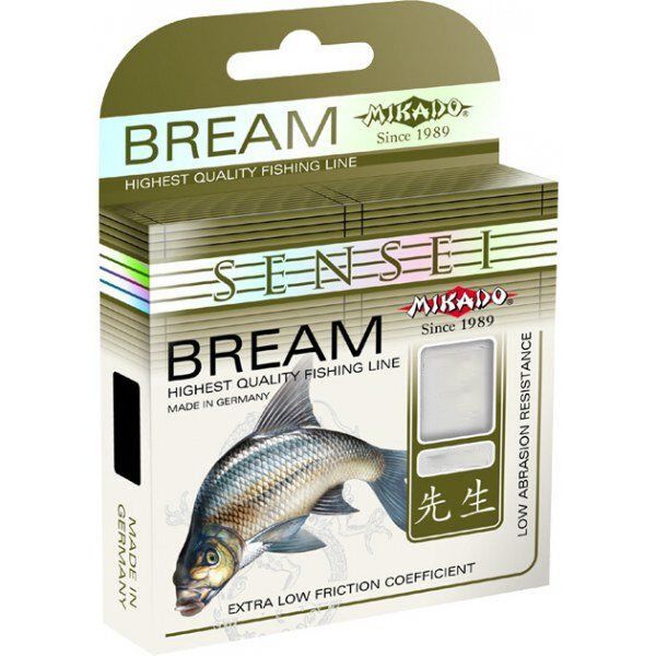 

Леска Mikado Sensei Bream 150m 0.26mm 8.75kg светло-зеленый (ZLE-026)