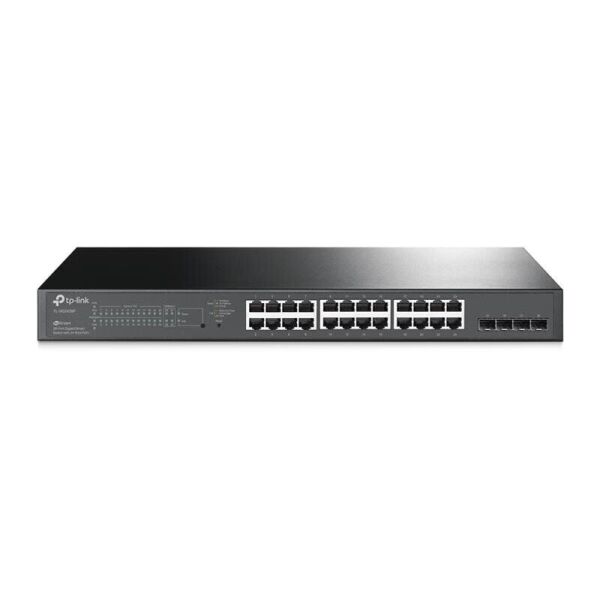 

Коммутатор TP-LINK TL-SG2428P 24xGE/PoE+ 250W, 4xSFP+, JetStream (TL-SG2428P)