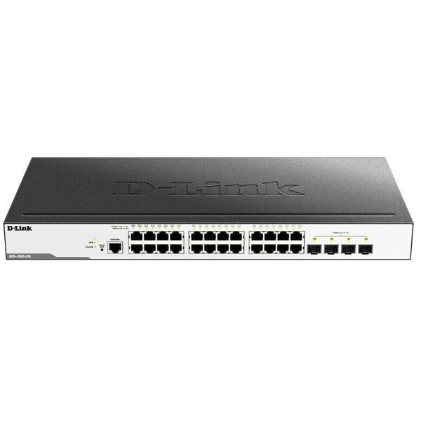 

Коммутатор D-Link DGS-3000-28L 24xGE, 4xSFP 1G, L2 (DGS-3000-28L)