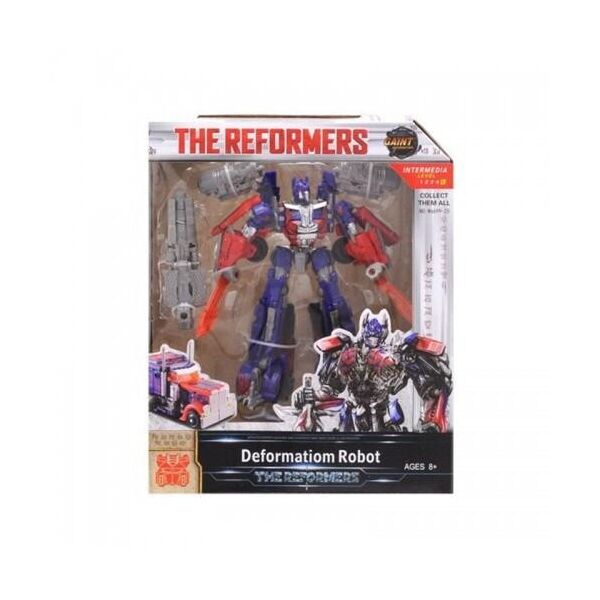 

Трансформер W6699-25-1 (Optimus Prime)