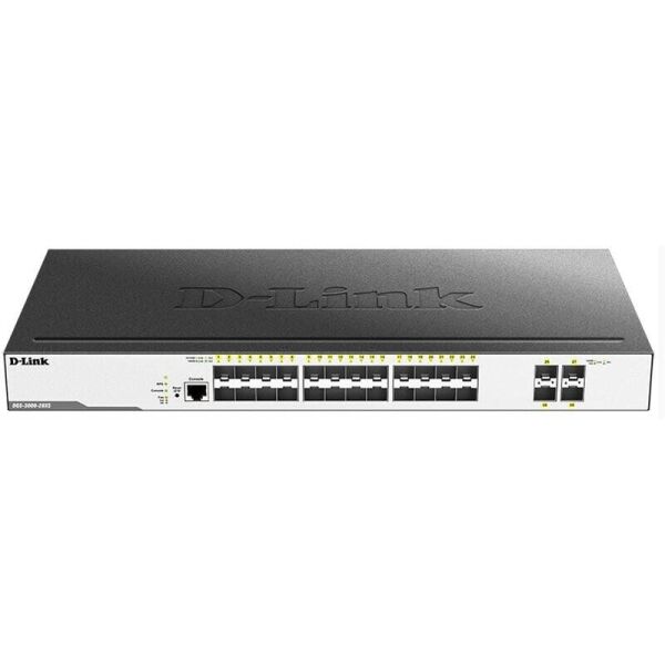 

Коммутатор D-Link DGS-3000-28XS 24xSFP 1G, 4xSFP+ (DGS-3000-28XS)