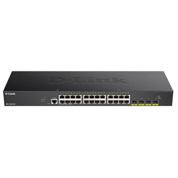 

Коммутатор D-Link DGS-1250-28X 24x1GE, 4xSFP+, Smart (DGS-1250-28X)
