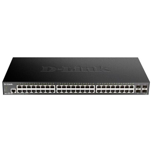 

Коммутатор D-Link DGS-1250-52X 48x1GE, 4xSFP+, Smart (DGS-1250-52X)