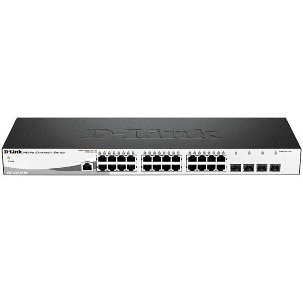 

Коммутатор D-Link DGS-1210-28/ME revA (no rps) 24x1G, 4xSFP (DGS-1210-28/ME/A)